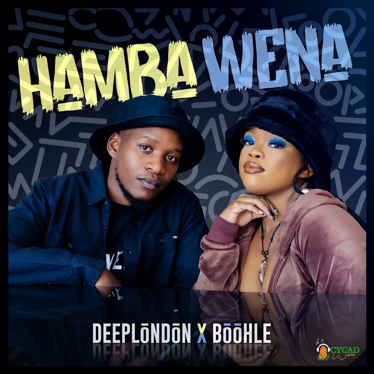 Hamba Wena - Single by Deep London & Boohle album cover