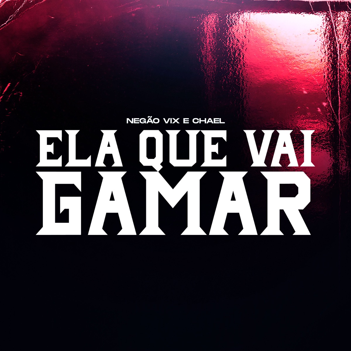 Ela Que Vai Gamar - Single by Negão Vix & Chael album cover