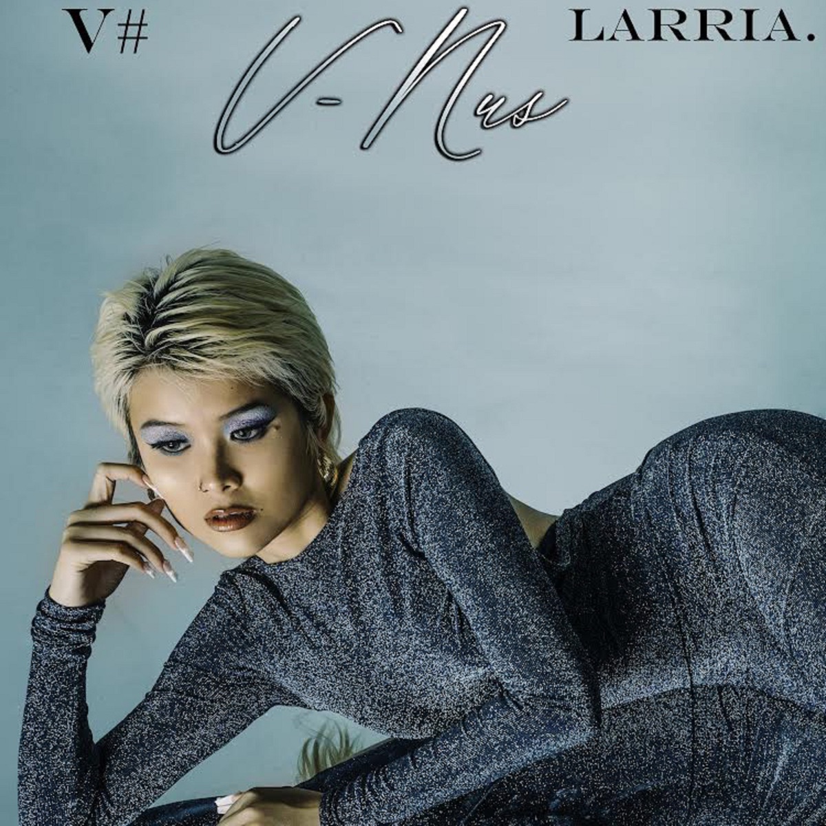 V-Nus - Single by V# & Larria. album cover