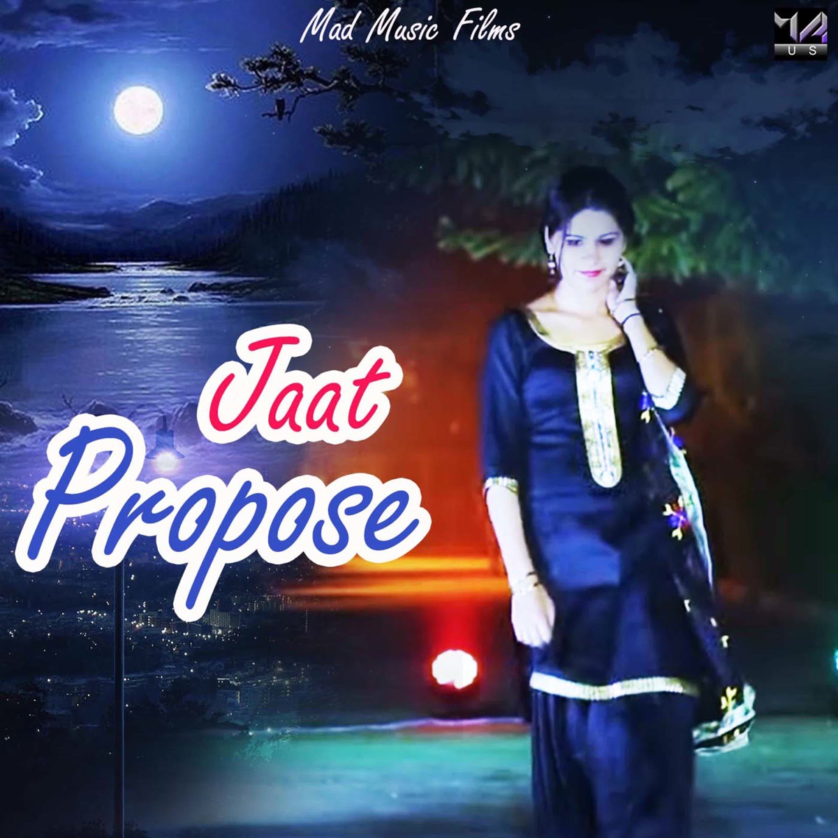 Jaat Propose - Single by Sunil Itawa album cover