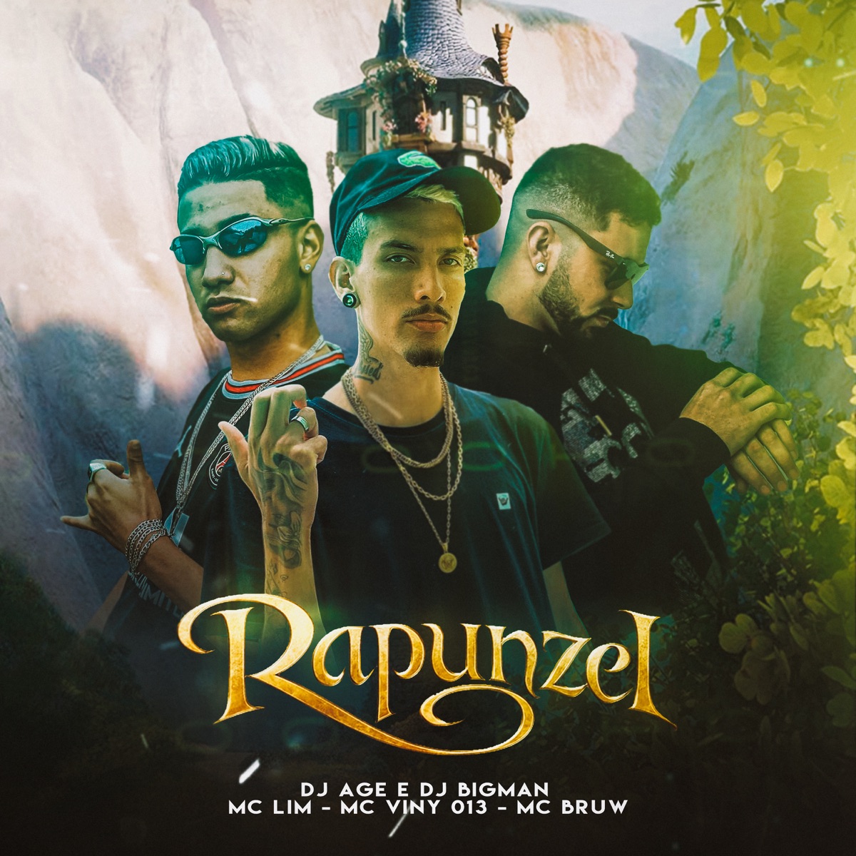 Rapunzel - Single by DJ Age, Dj Bigman, MC Lim, MC Viny 013 & MC Bruw album cover