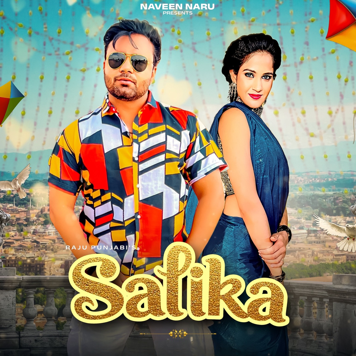 Salika (feat. Naveen Naru & Neesha Meena) - Single by Raju Punjabi album cover