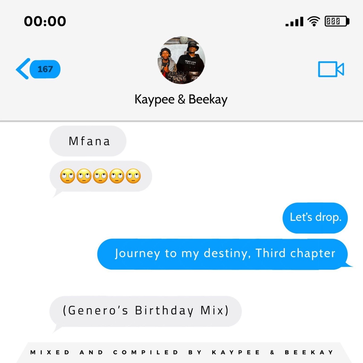 Journey To My Destiny(Genaro's Birthday Mix)3rd Chapter by Beekay & Kaypee album cover