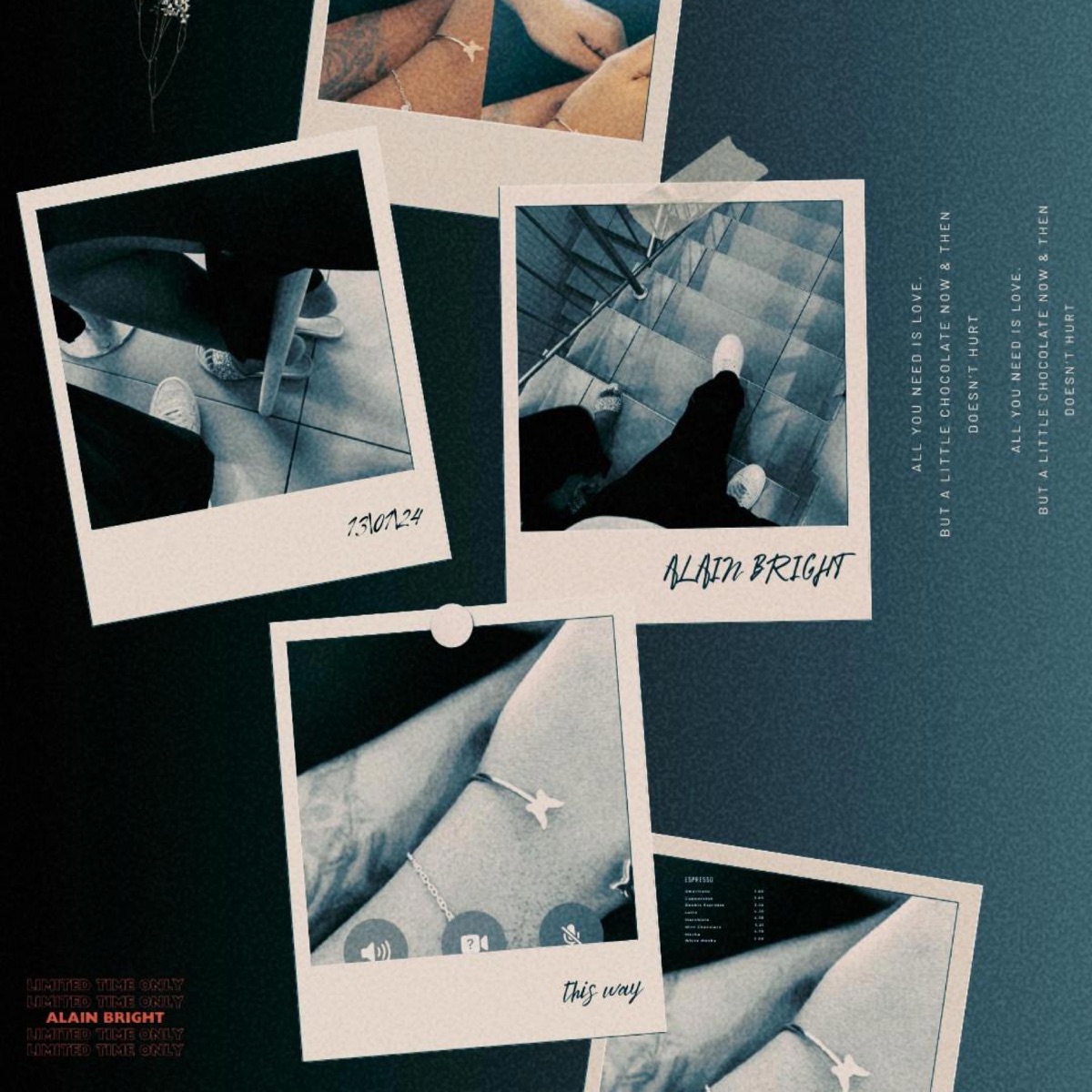 This Way - Single by Alain Bright album cover