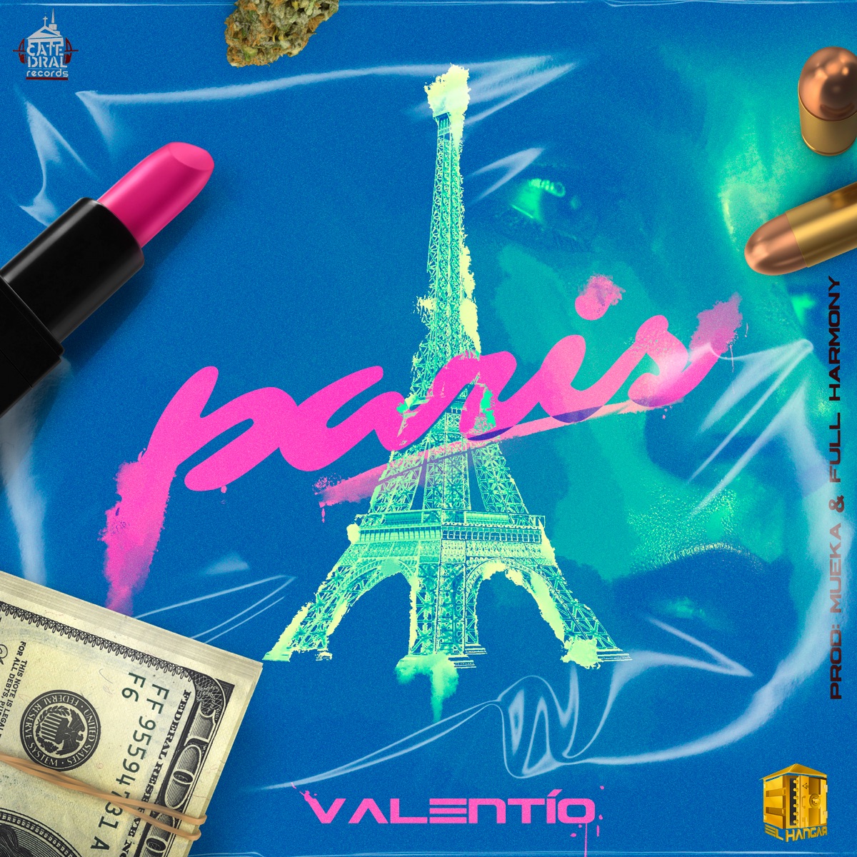 Paris - Single by Valentio album cover