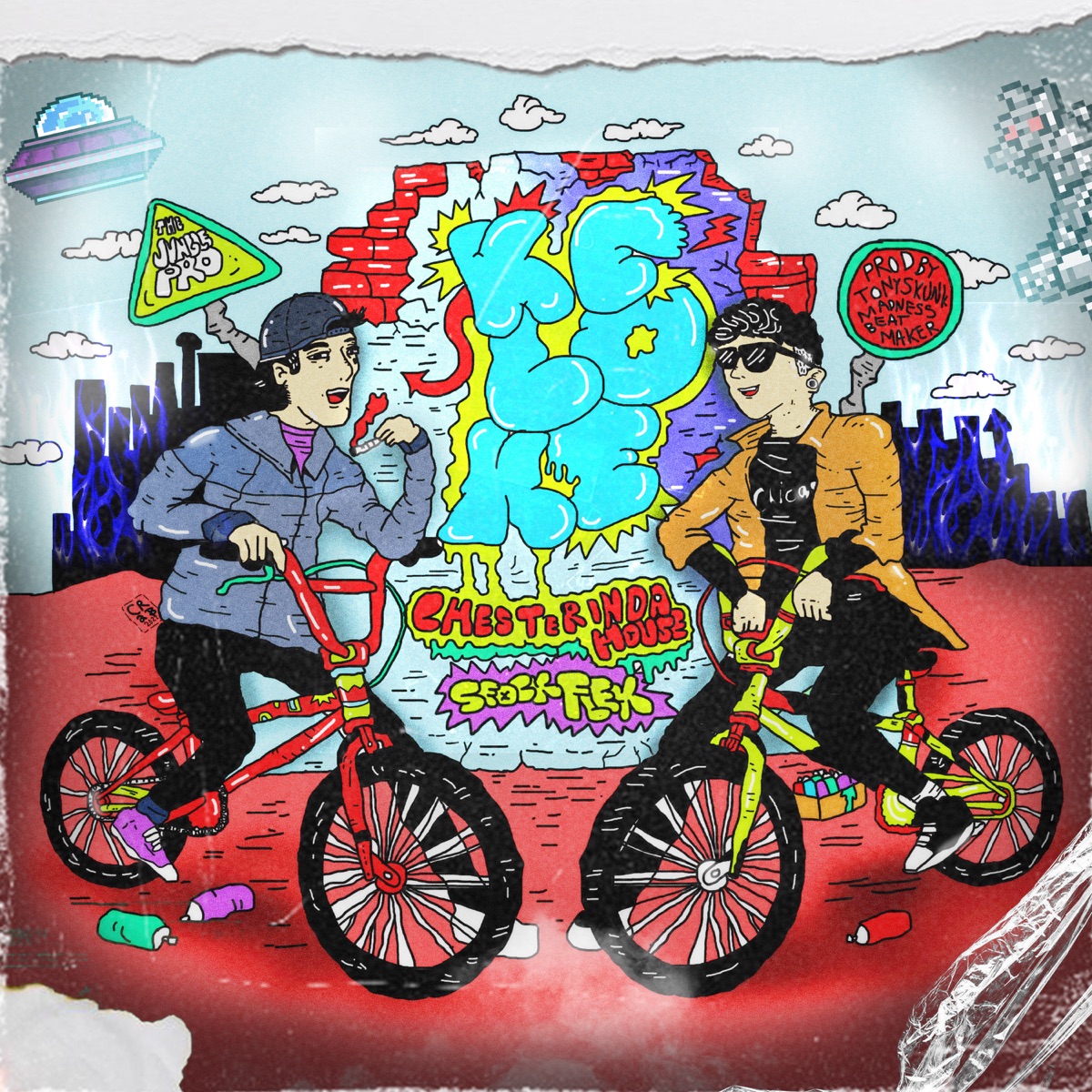Keloke (feat. Seock Flexx) - Single by Chester In Da House album cover