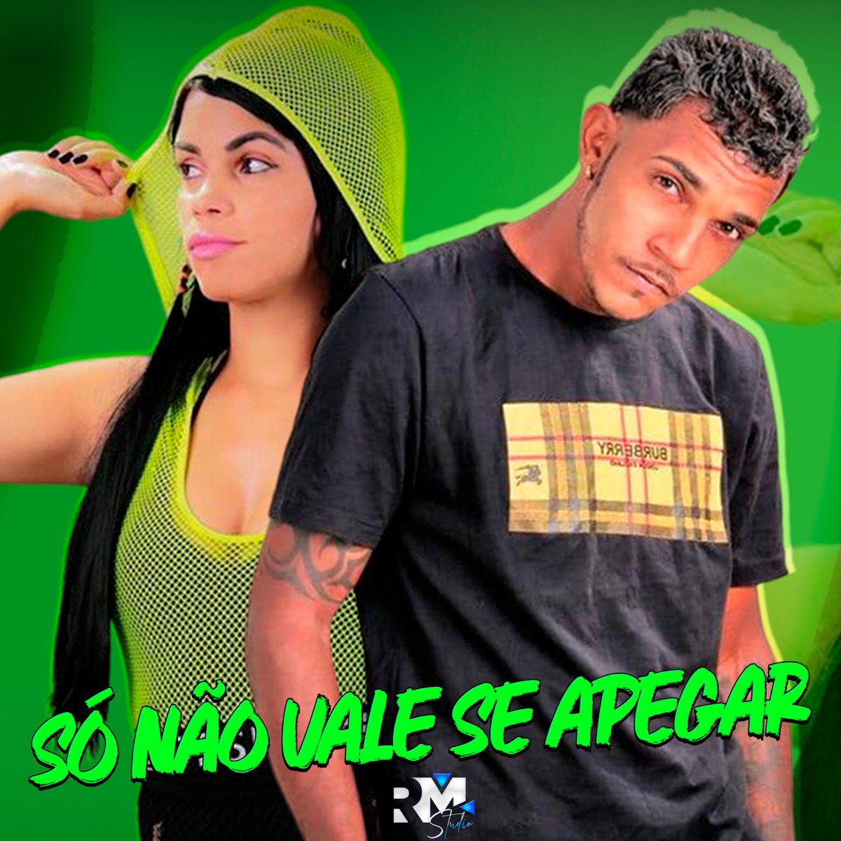 Só Não Vale Se Apegar - Single by MC Sapão do Recife & MC Fran album cover