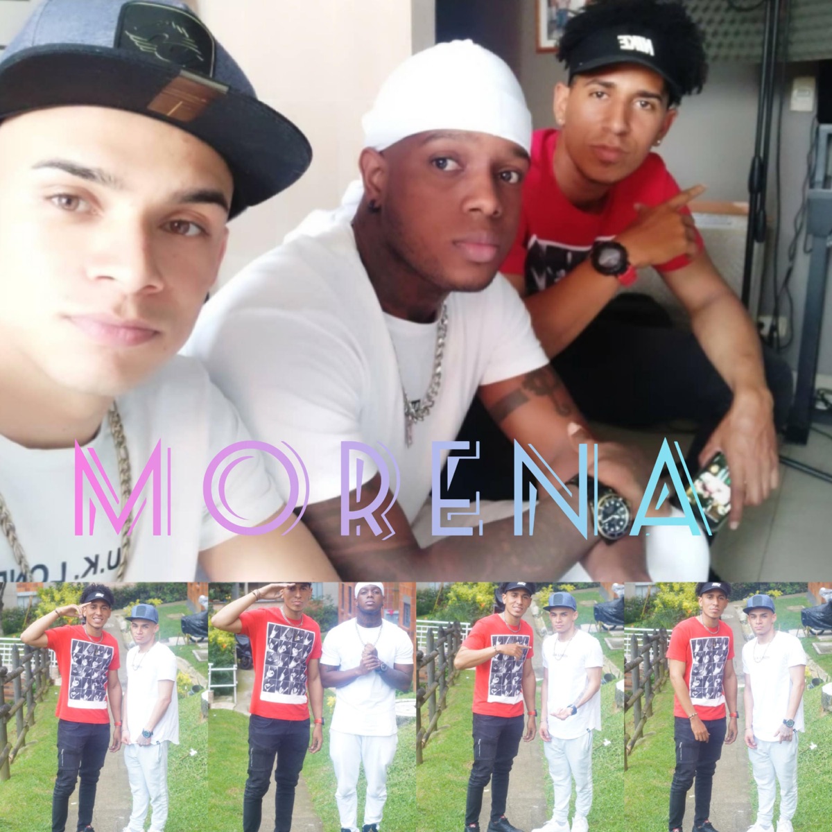 MORENA (feat. Kaled the ghost) - Single by LUIGI JORDAN album cover