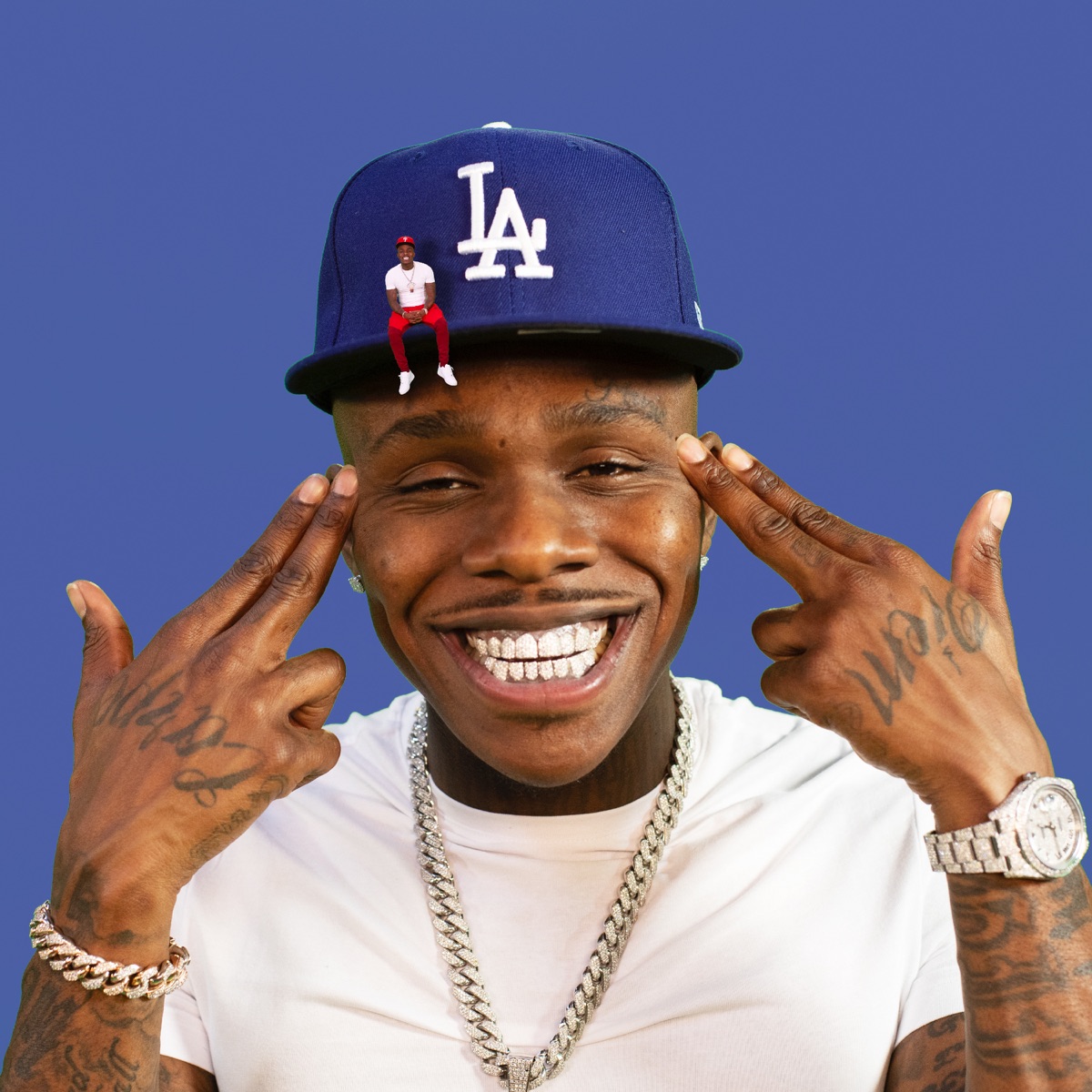 Baby on Baby by DaBaby album cover artwork