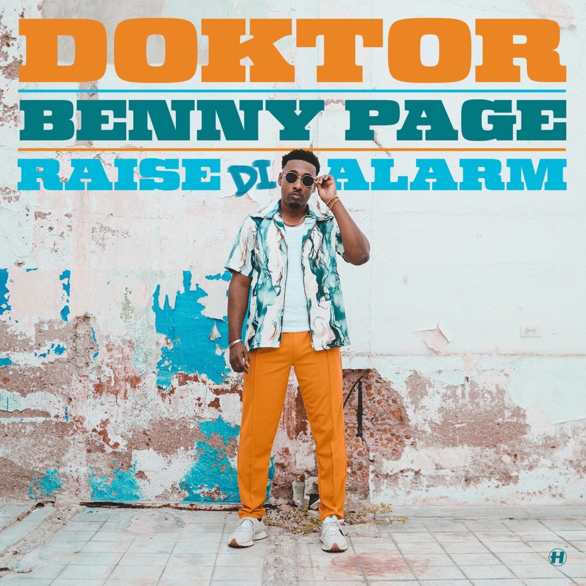 Raise Di Alarm - Single by Doktor & Benny Page album cover