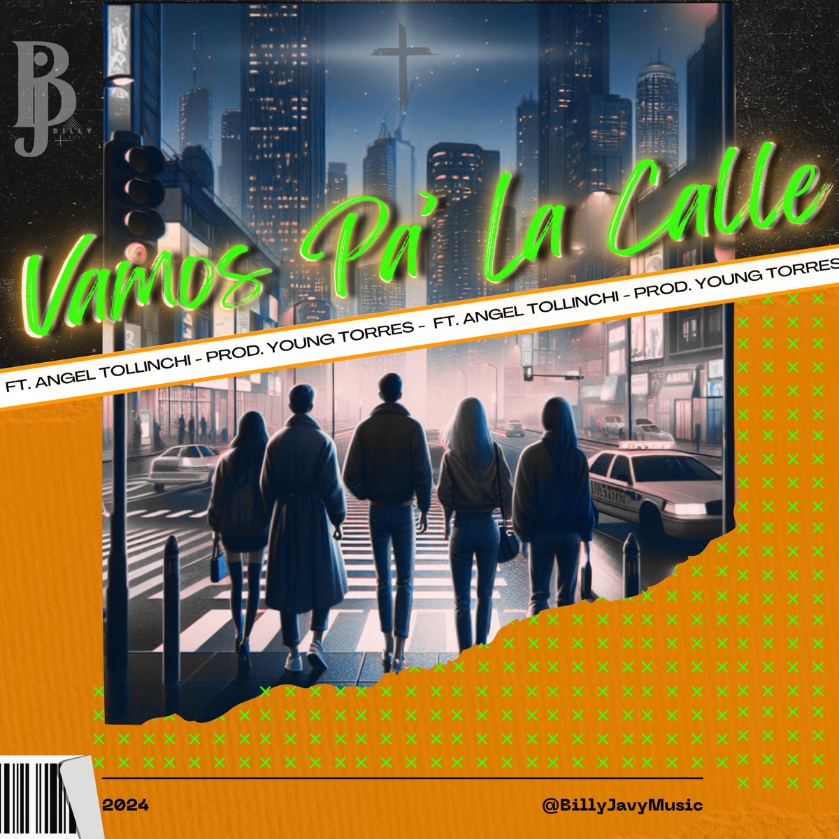 VAMOS PA' LA CALLE (feat. Ángel Tollinchi) - Single by Billy Javy album cover