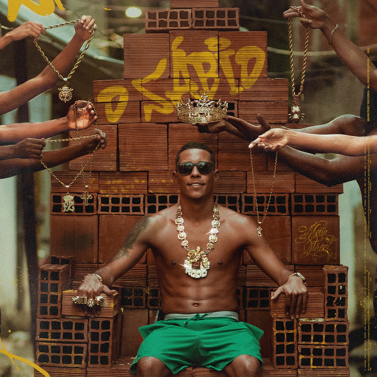 O Sábio by Mc Poze do Rodo album cover
