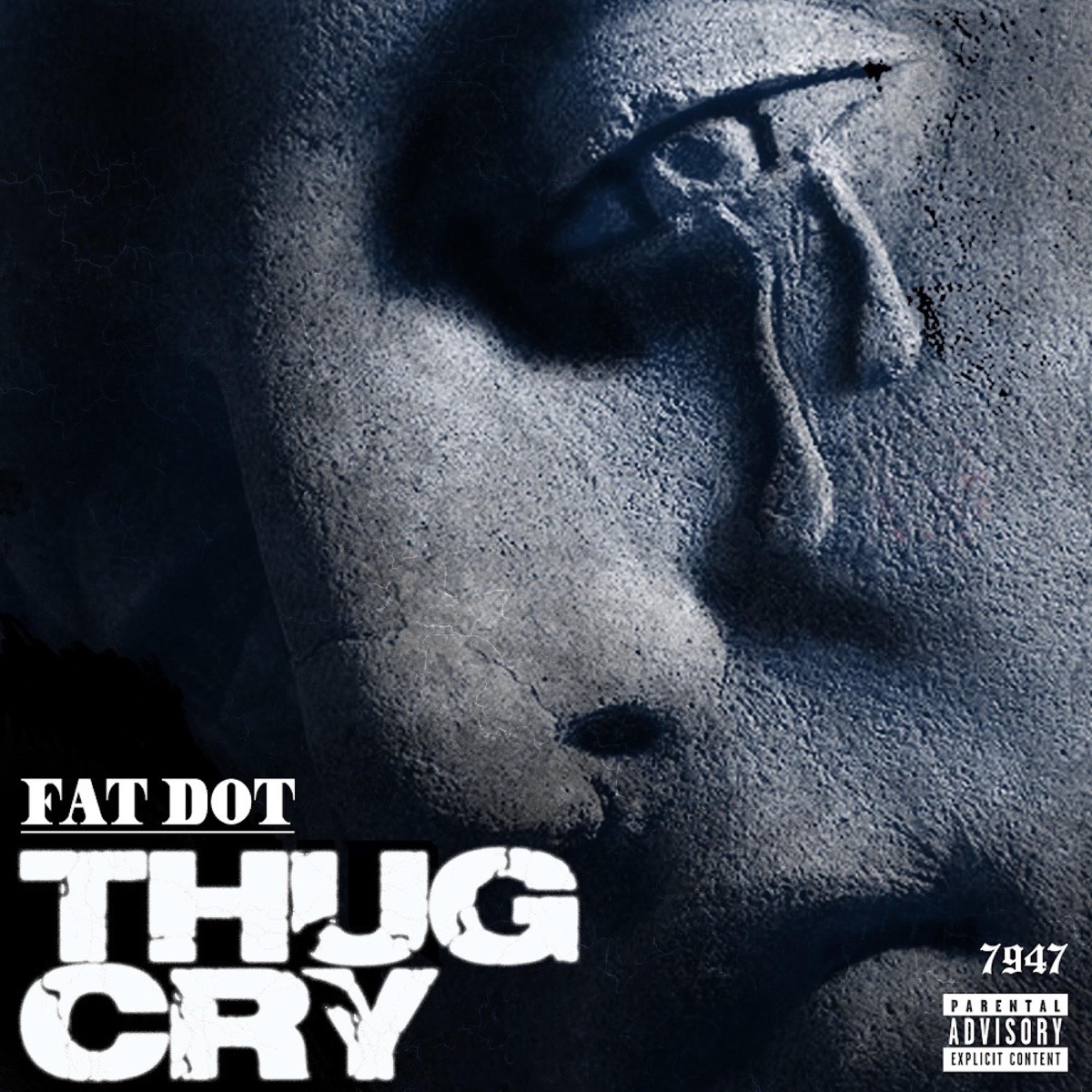 Thug Cry - Single by Fat Dot album cover