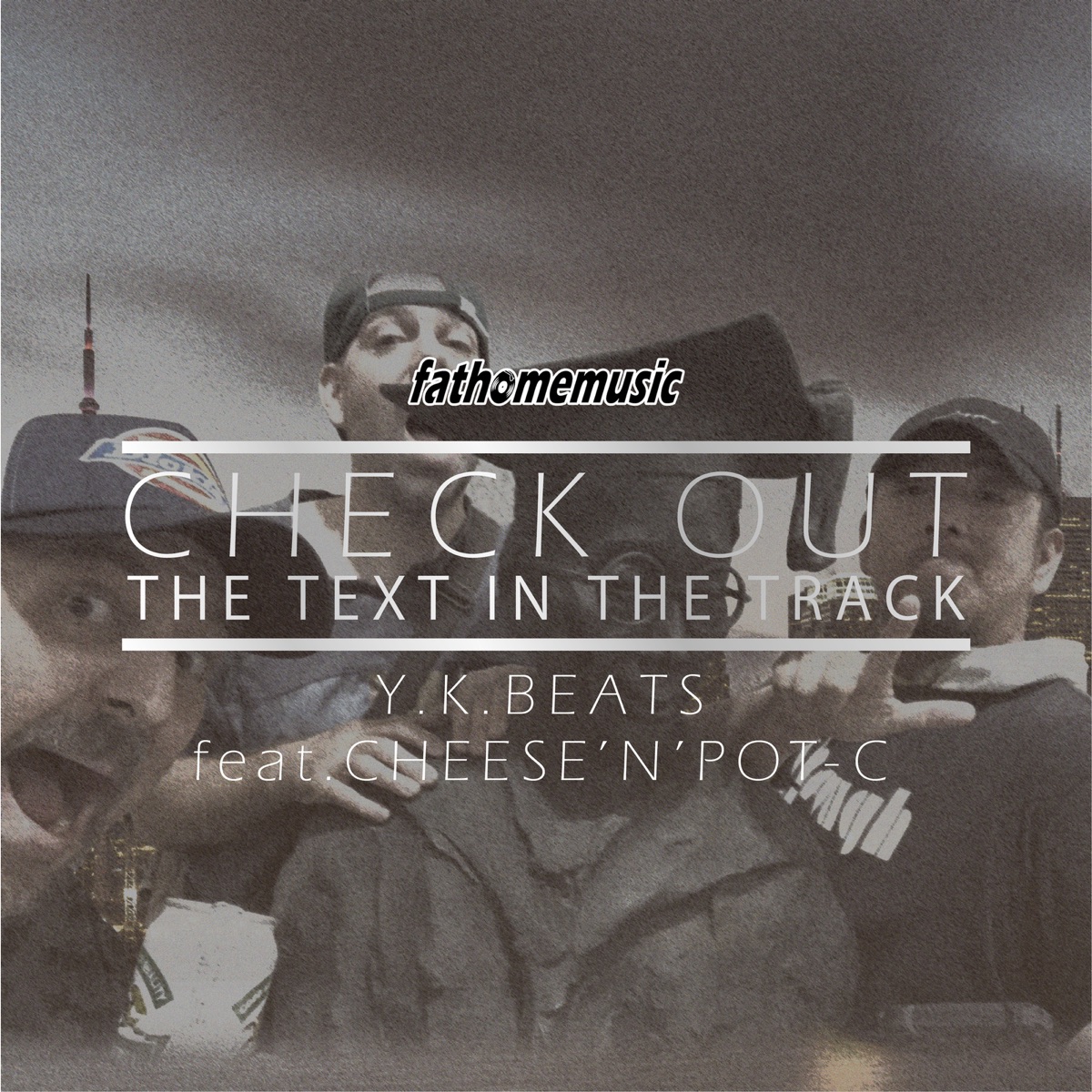 Check out the text in the track (feat. Cheese'n'Pot-c) - Single by YKBeats album cover
