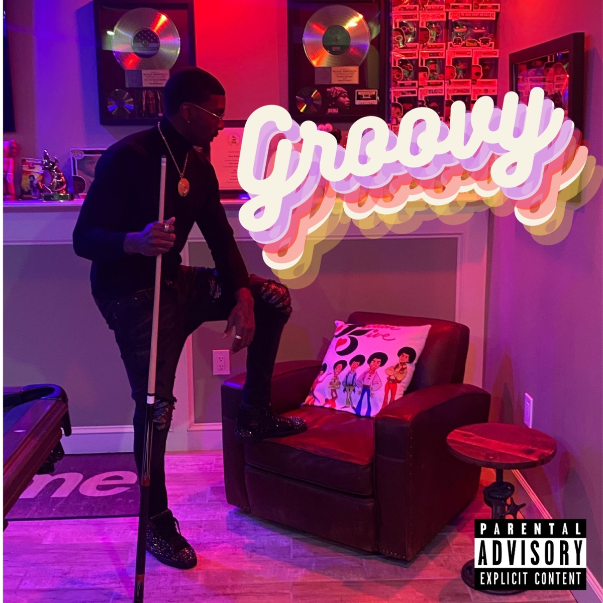 Groovy - Single by 6IG STEPPA SHO album cover