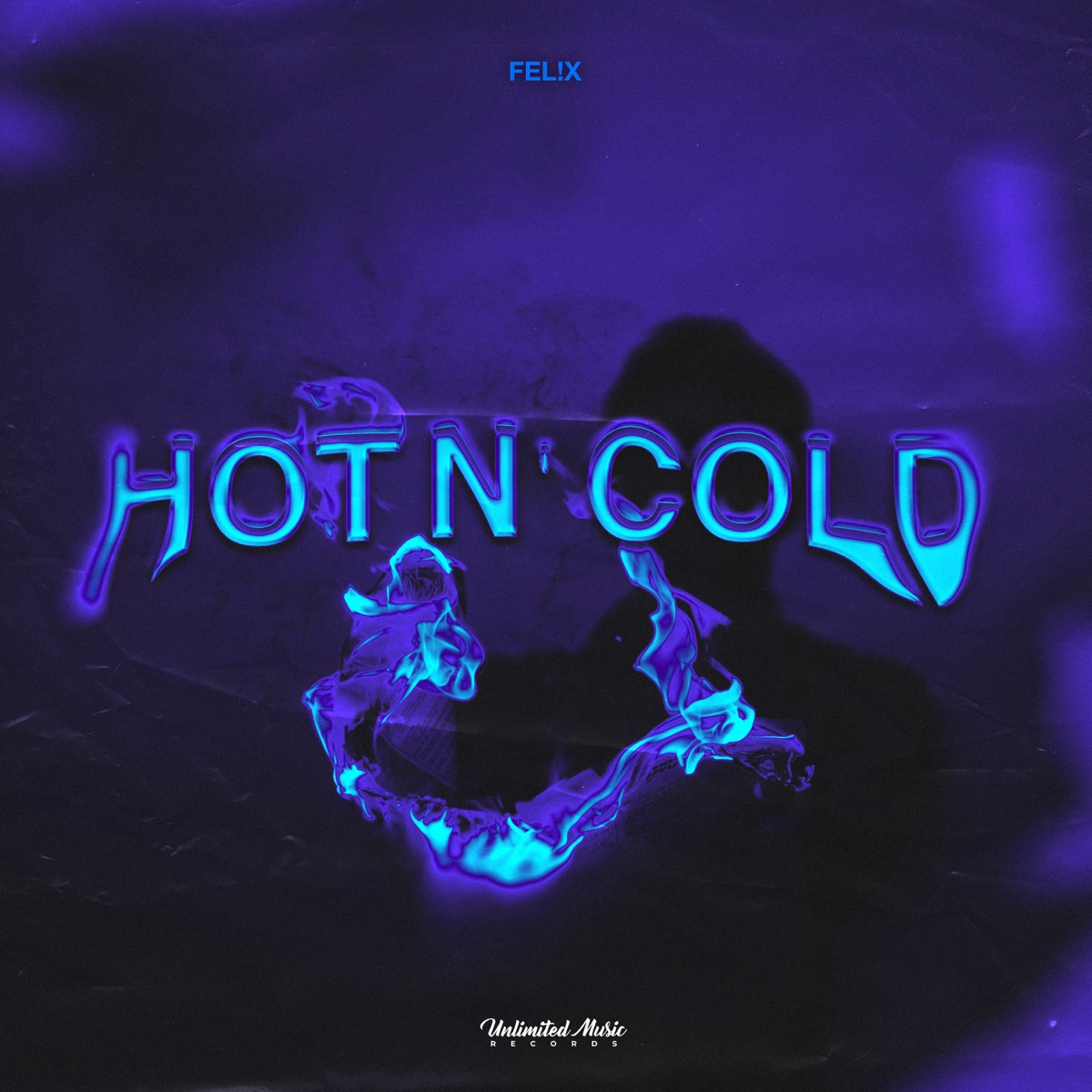 Hot N Cold (Techno) - Single by FEL!X album cover