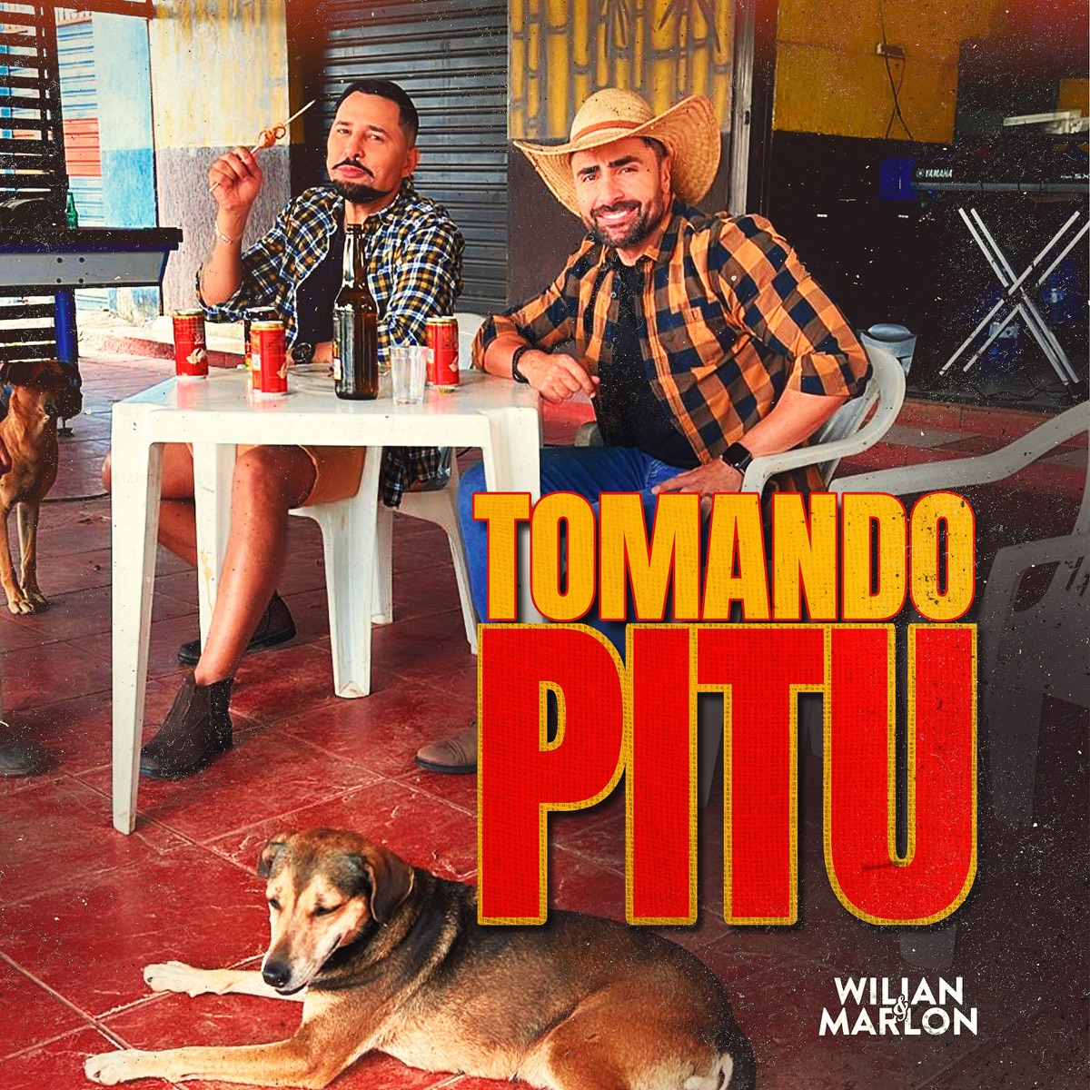 Tomando Pitu - Single by Wilian & Marlon album cover