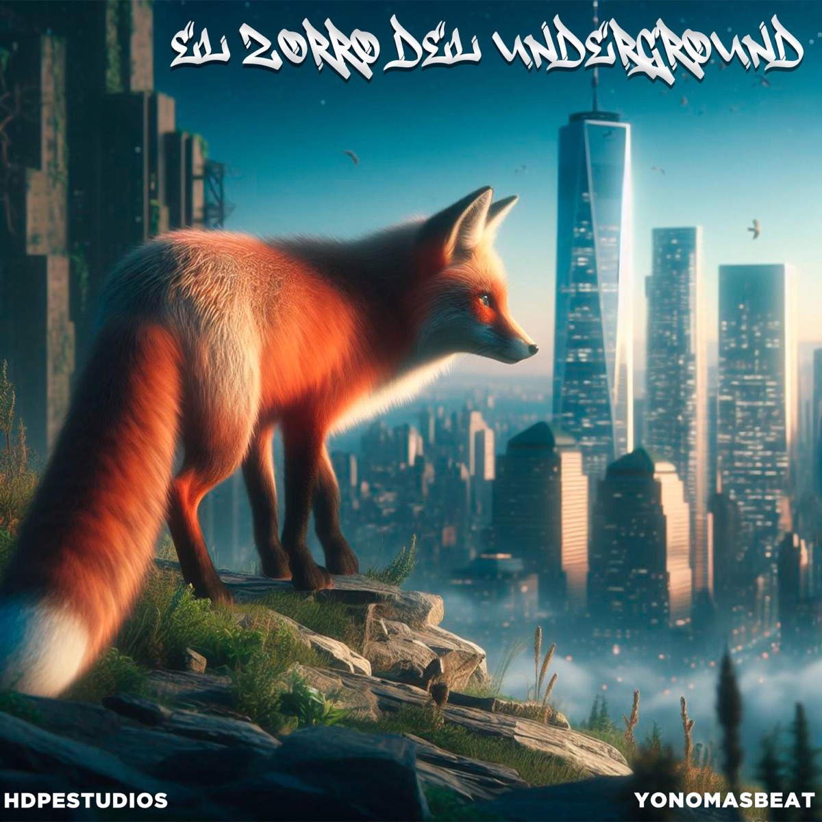 El Zorro del Underground (feat. H.D.P. Studios & Yonomasbeats) - Single by Daimon album cover