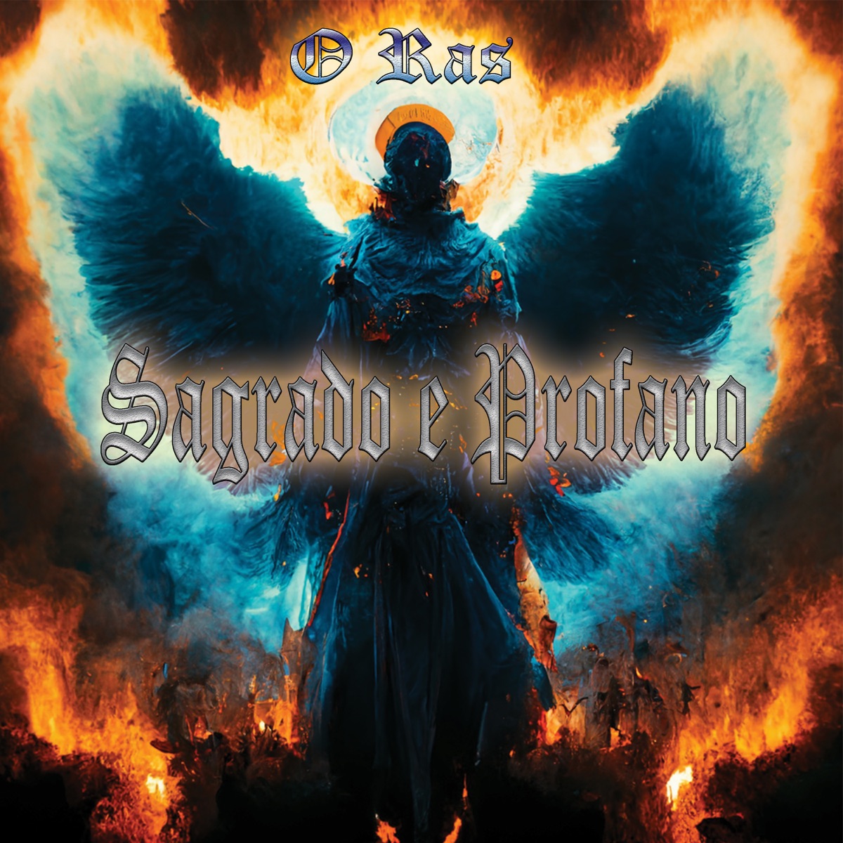 Sagrado e Profano - EP by O Ras album cover