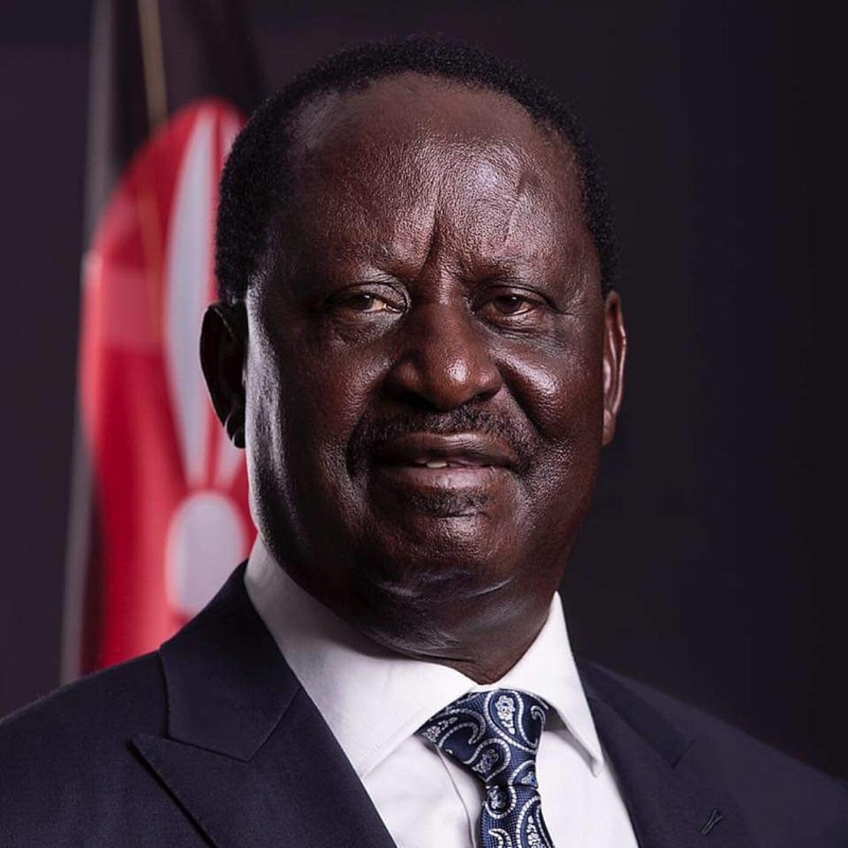 Fire - Single by Mbogi Genje & Raila Odinga album cover