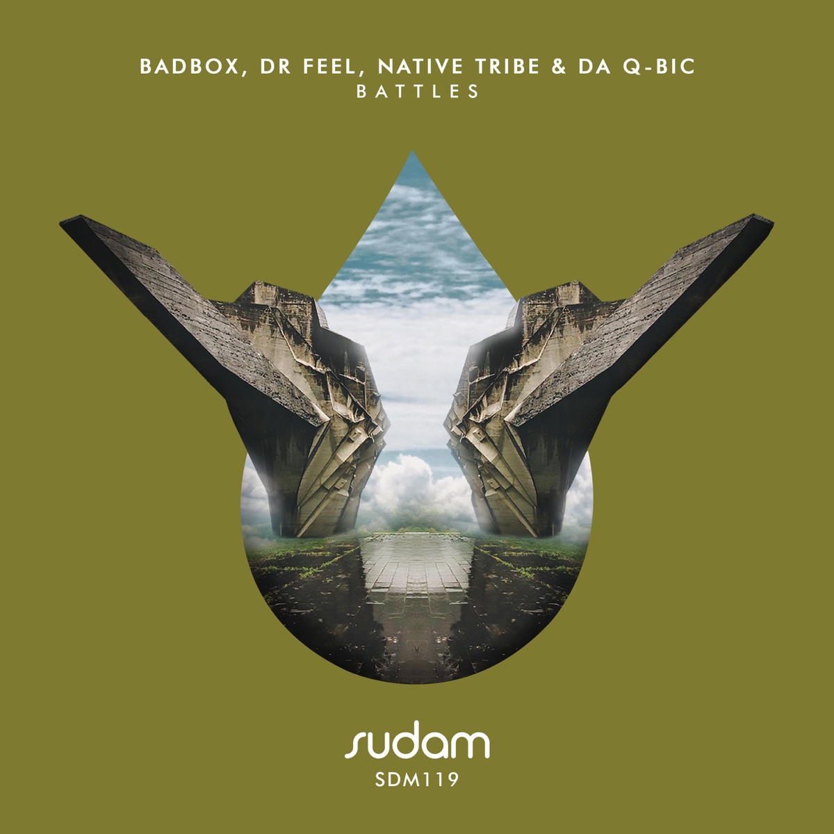 Battles - Single by Badbox, Dr. Feel & Native Tribe & Da Q-bic album cover