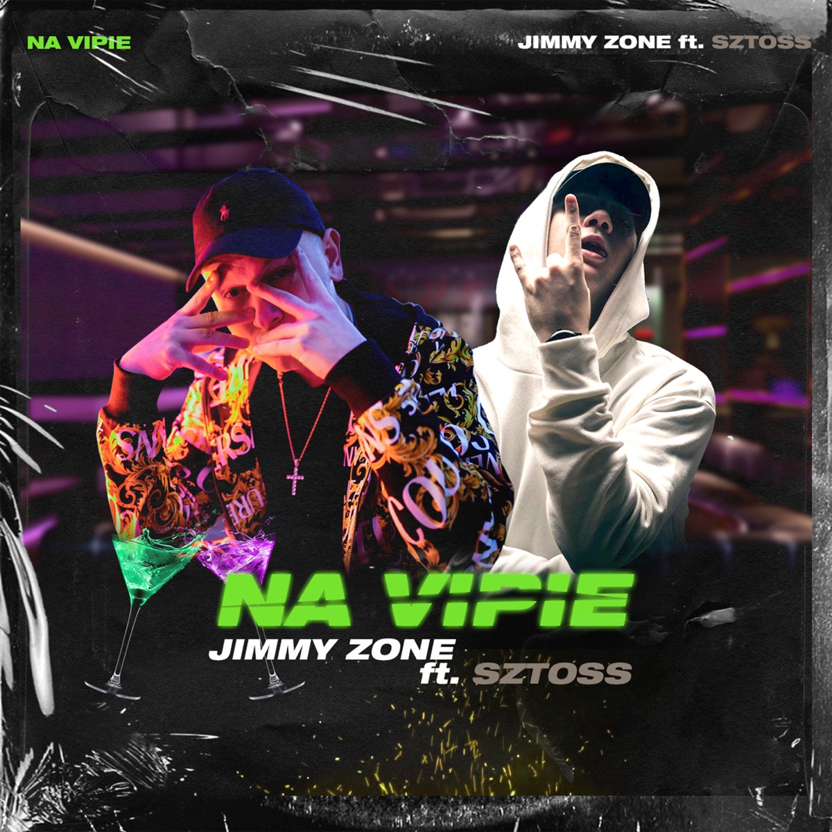 Na Vipie (feat. Sztoss) - Single by Jimmy Zone album cover
