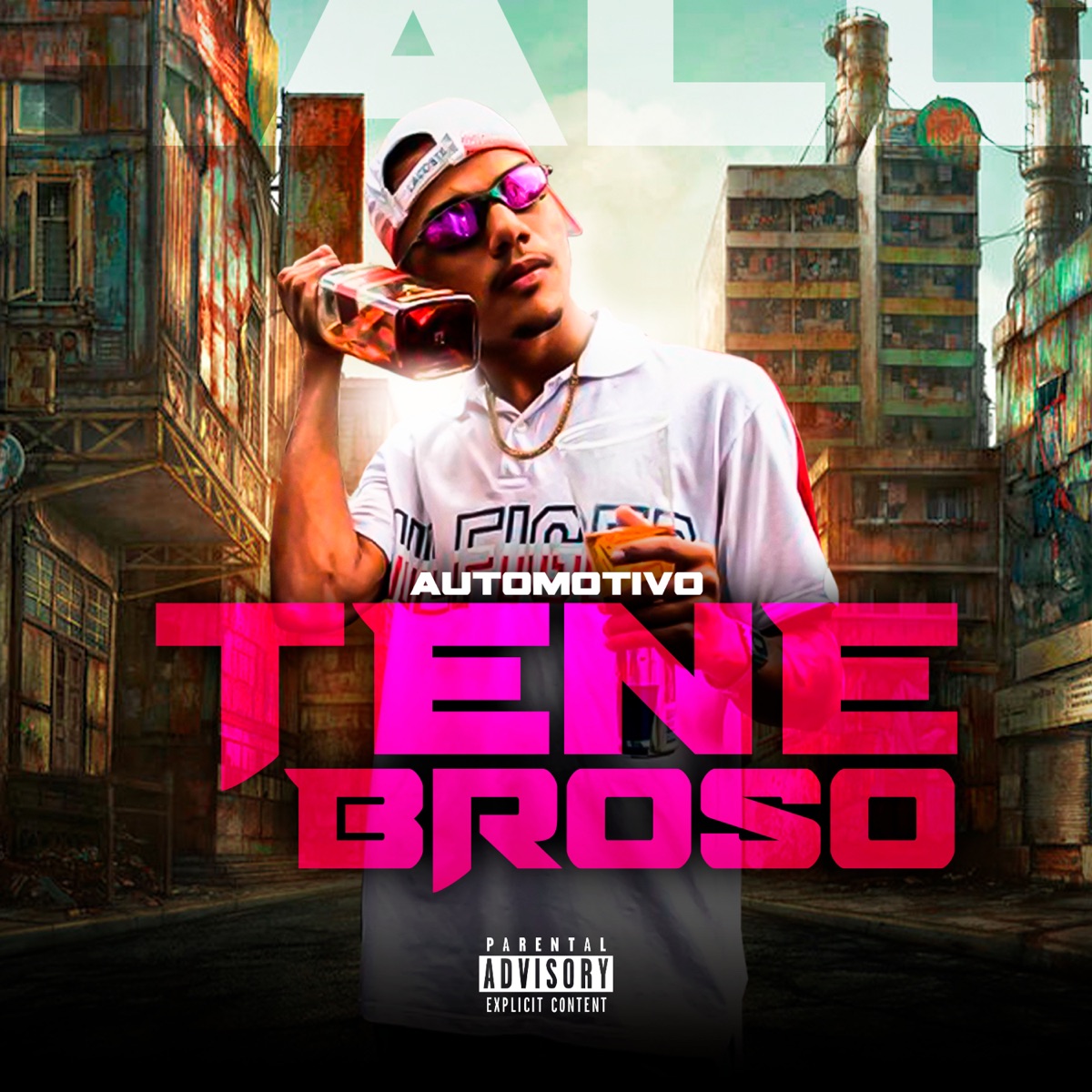 Automotivo Tenebroso (feat. MC 2D) - Single by Halc DJ album cover