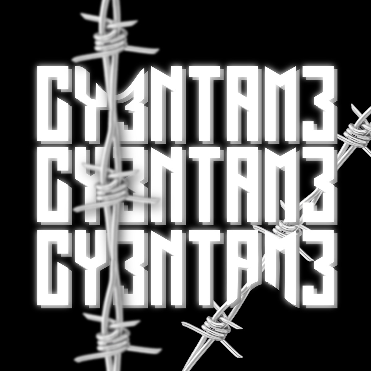 Cy3Ntam3 - Single by P4ttt0 album cover