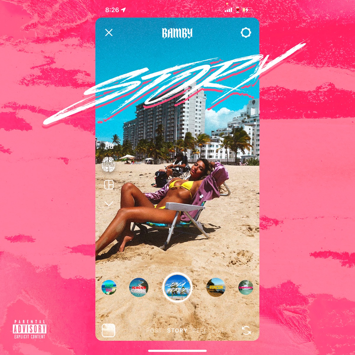Story - Single by Bamby album cover