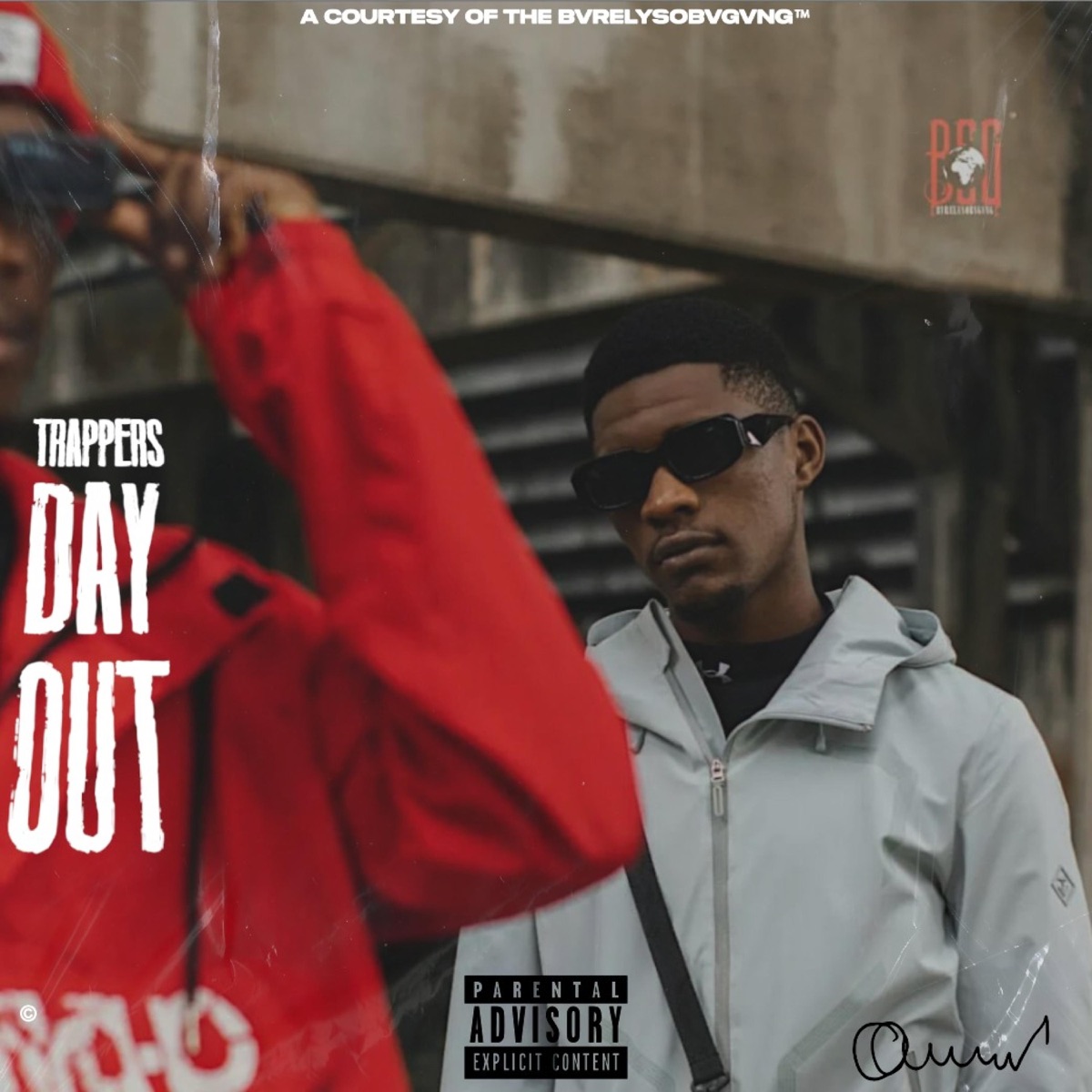TRAPPERS DAY OUT (feat. Gramboy & DBturnUp) - Single by BVRELYSOBVGVNG album cover