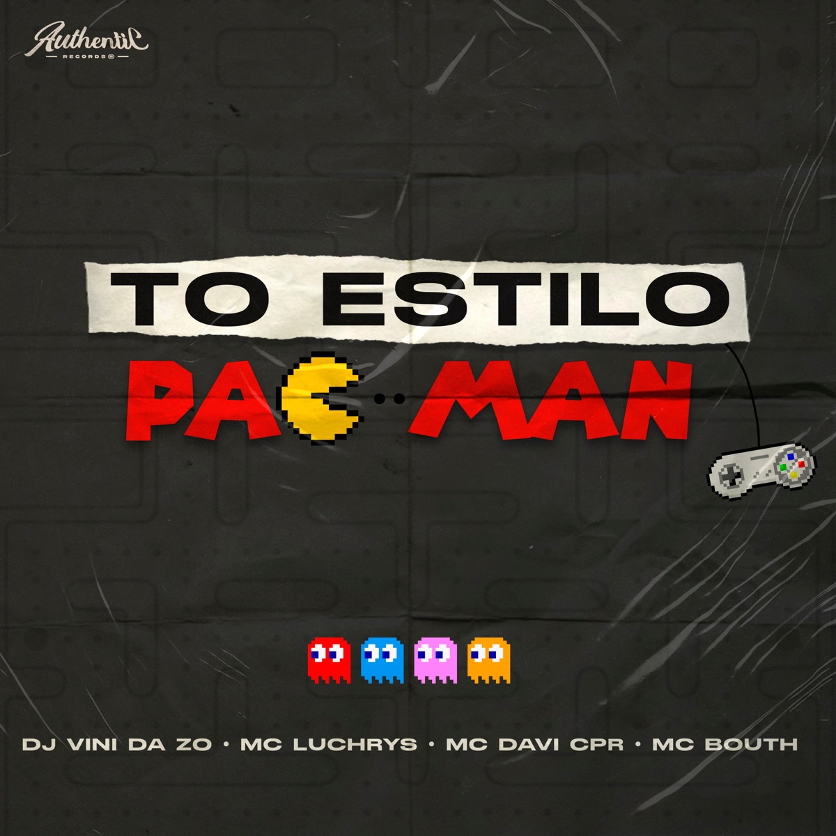 To Estilo Pac Man (feat. Mc Luchrys) - Single by DJ VINI DA ZO, Mc Davi Cpr & Mc Bouth album cover