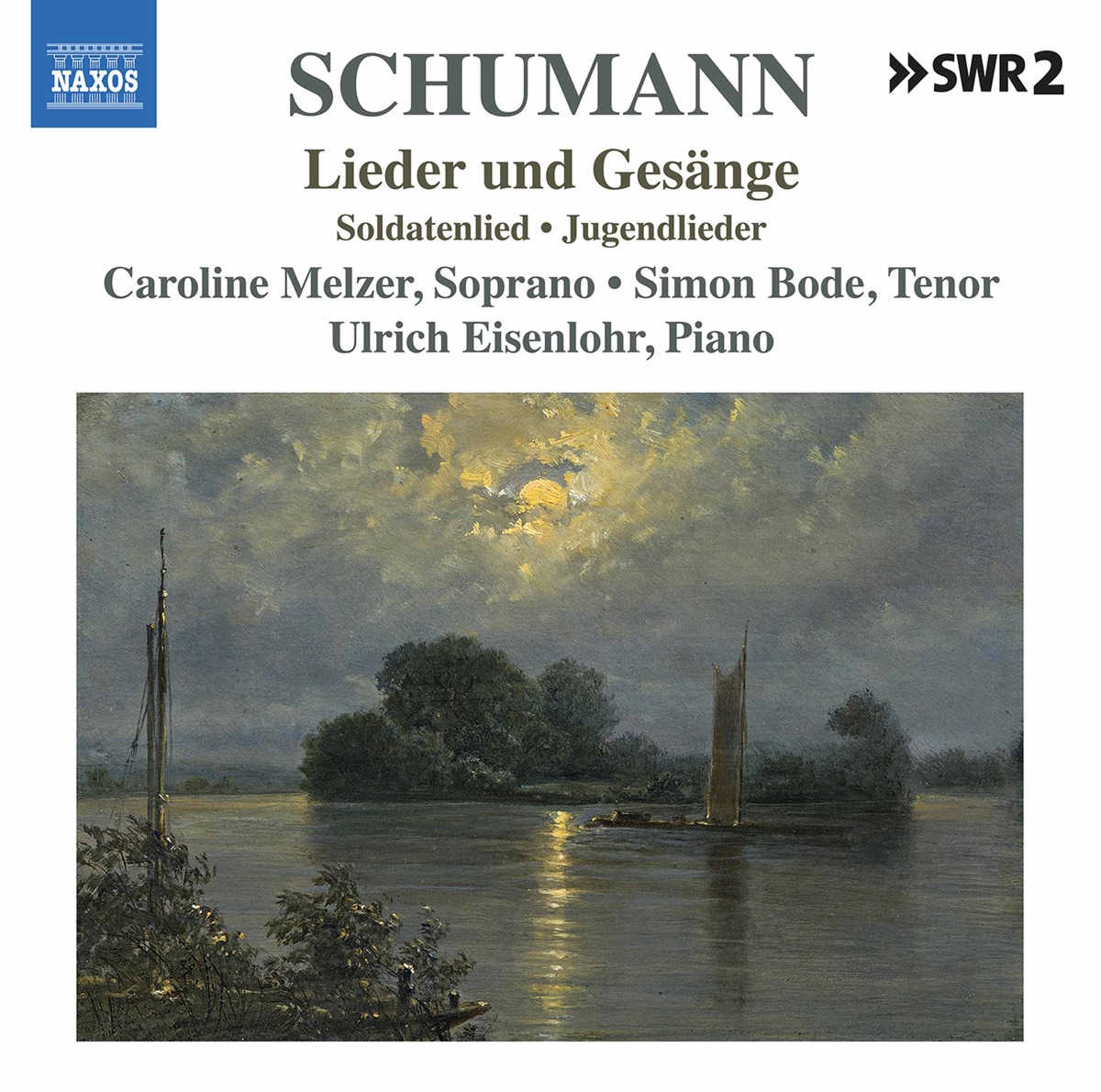 Schumann: Lied Edition, Vol. 11 by Caroline Melzer, Simon Bode & Ulrich Eisenlohr album cover