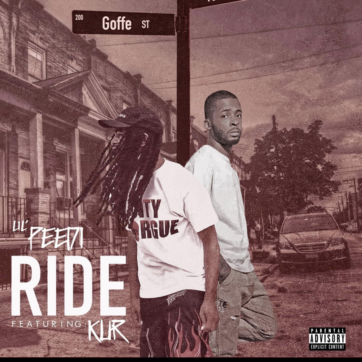 Ride (feat. Kur) - Single by Lil Peedi album cover