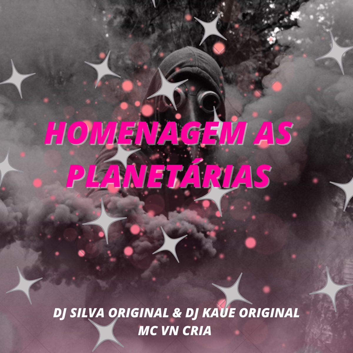 Homenagem as Planetárias - Single by MC Vn Cria, DJ Silva Original & Dj Kaue Original album cover
