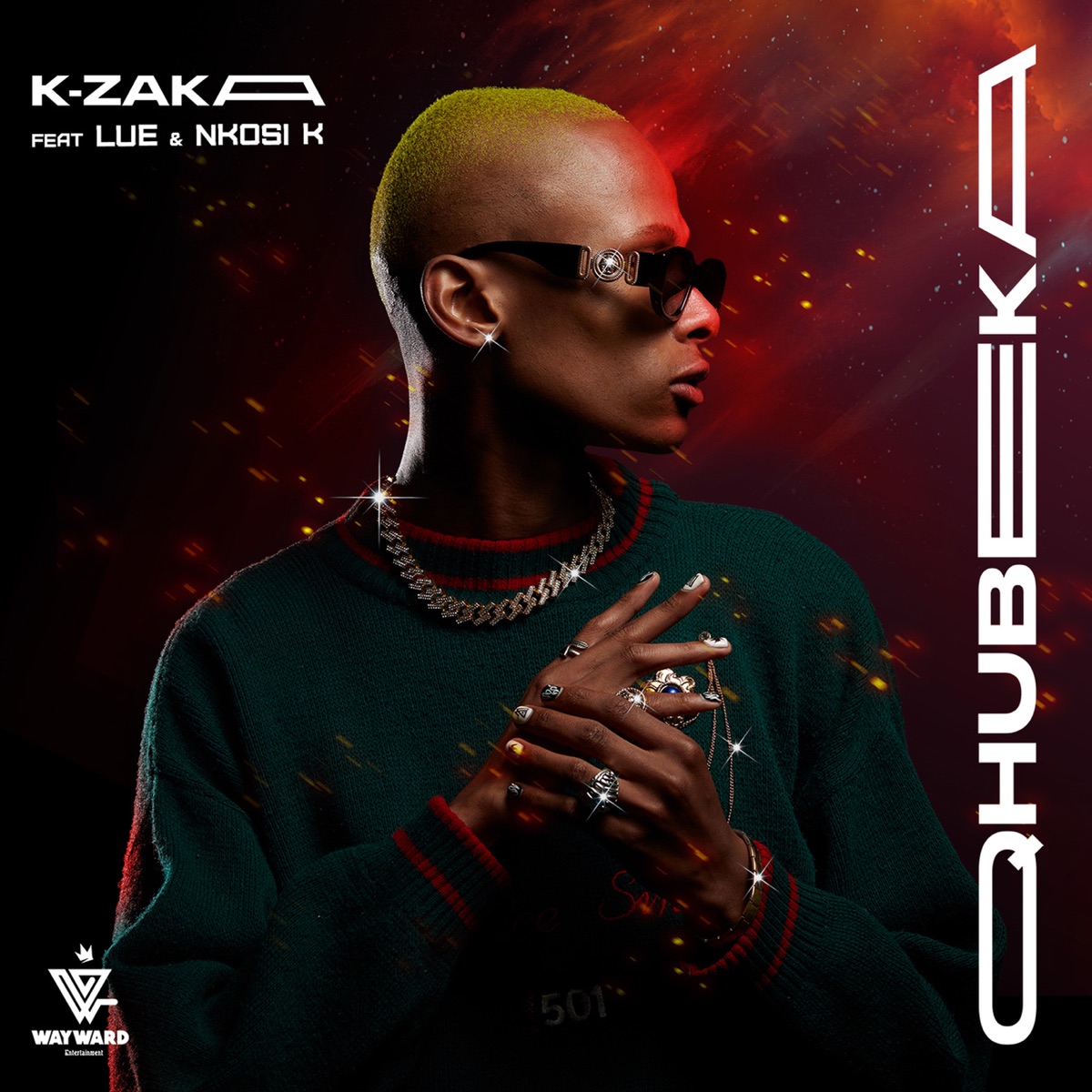 Qhubeka (feat. LuE and Nkosi K) - Single by K-Zaka album cover