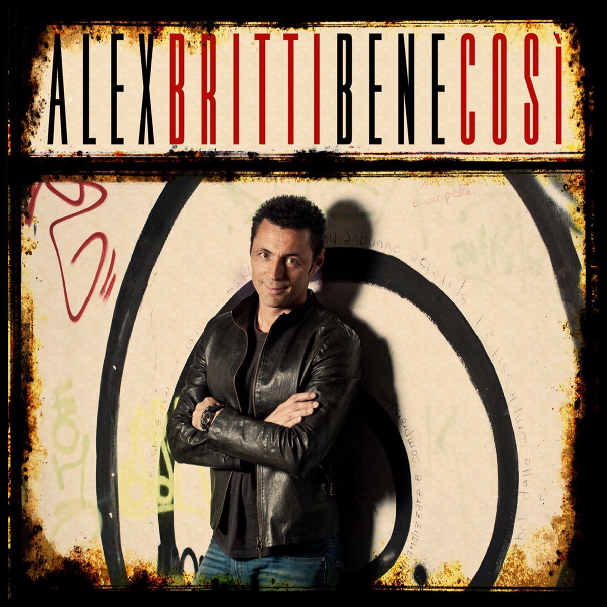 Bene così by Alex Britti album cover