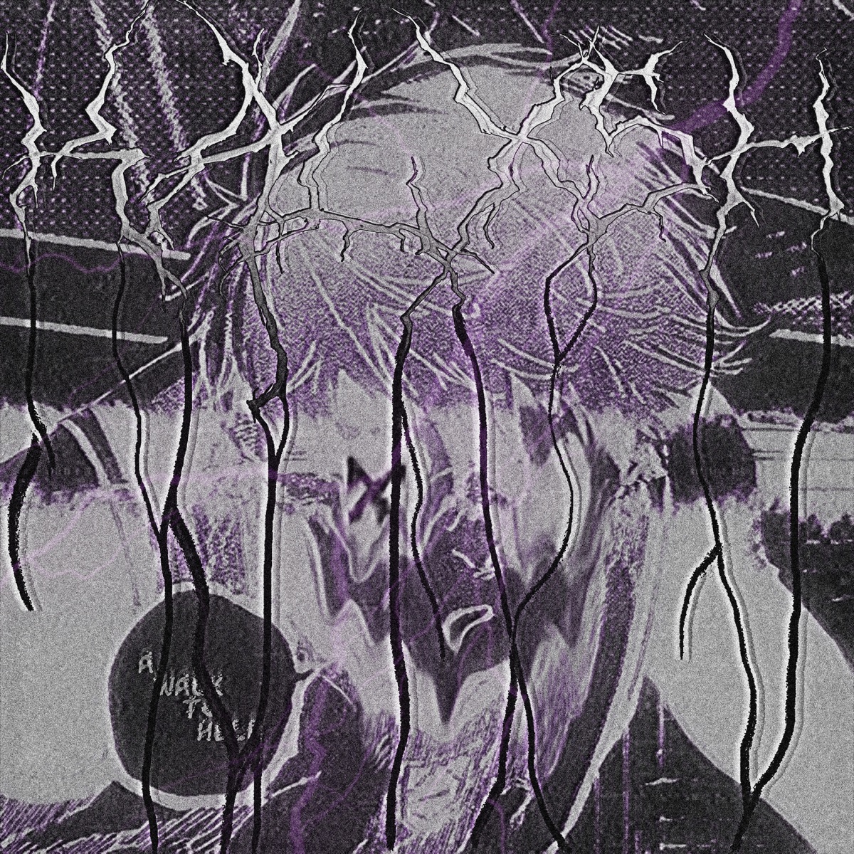 A WALK TO HELL - Single by KALXSH album cover