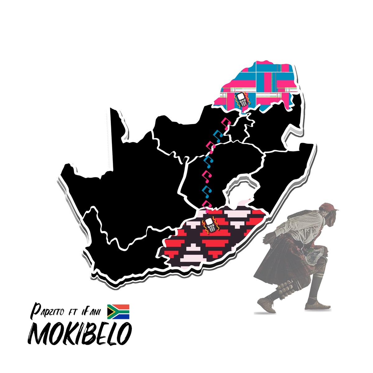Mokibelo (feat. iFani) - Single by Papzito album cover