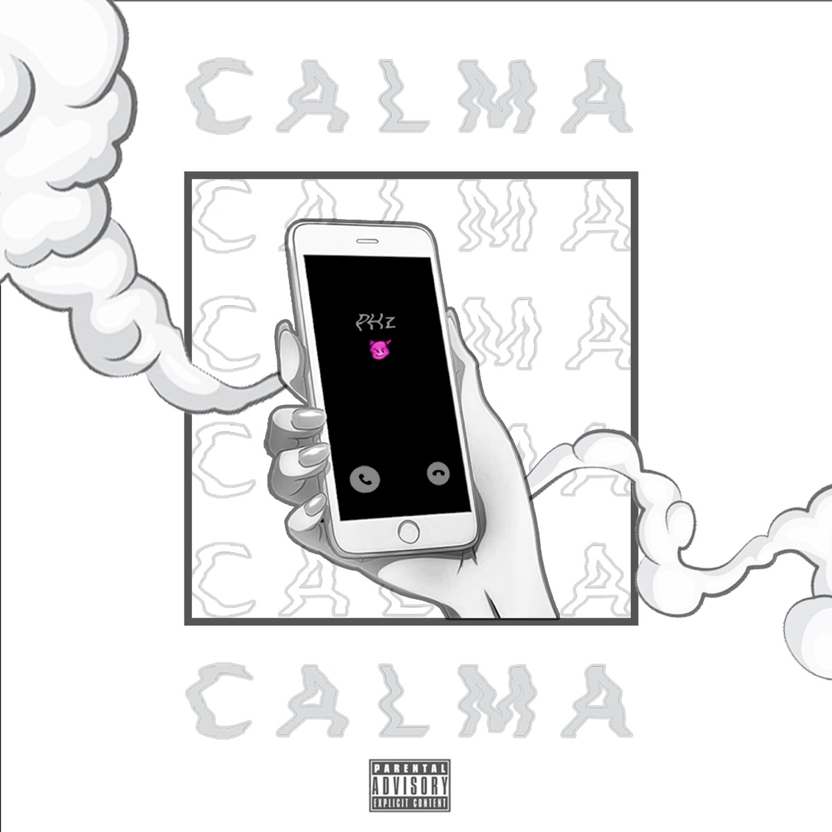 Calma - Single by Ph'z album cover