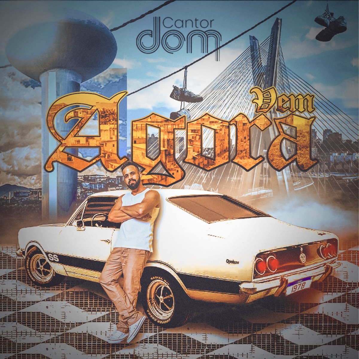 Vem Agora - Single by Cantor Dom album cover