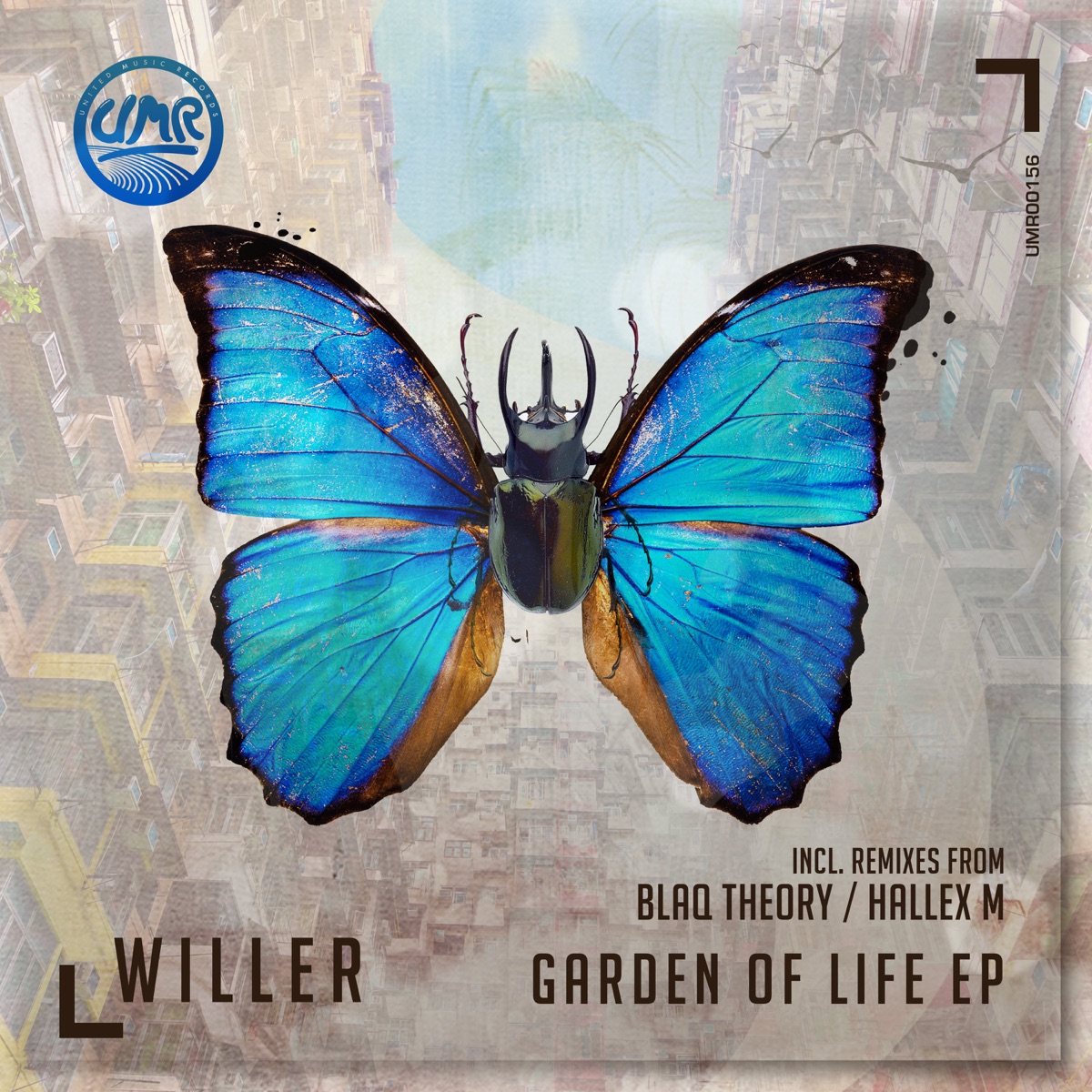 Garden of Life by Willer album cover