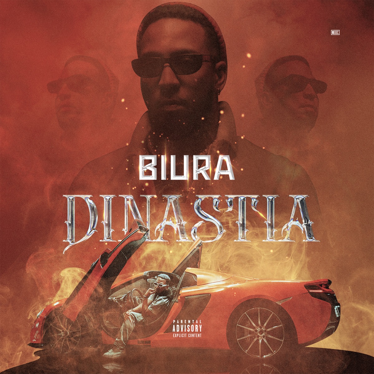 Dinastia (feat. Yuppie Supremo) - Single by Biura album cover