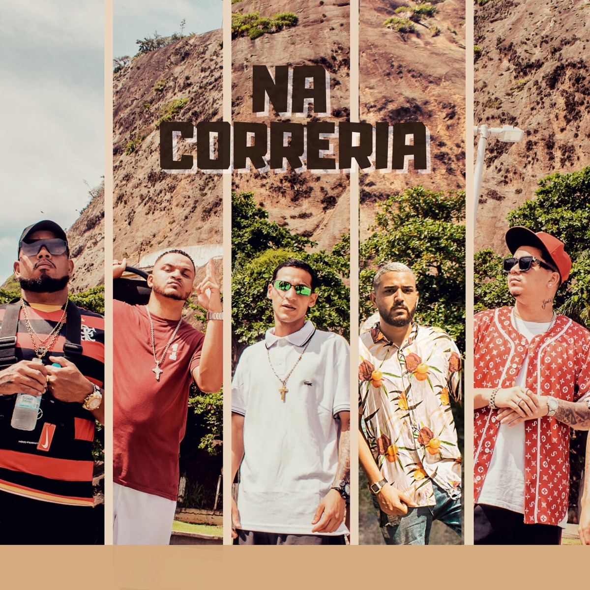 Na Correria (feat. DOIXDÊ, Guito MC, Guerin & Elison Beats) - Single by Du Santtos album cover
