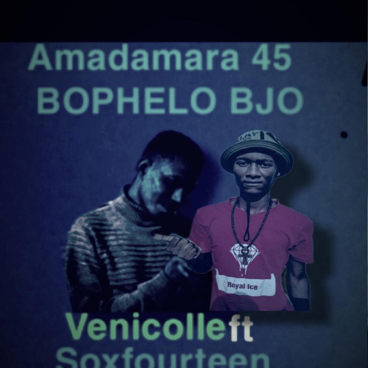 Bophelo bjo (feat. Soxfourteen) [Amadamara 45] - Single by Venicolle album cover
