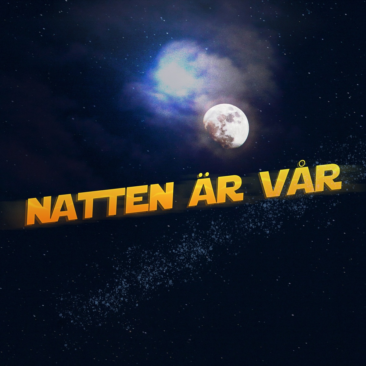 Natten Är Vår - Single by Raggarligan, Bangården & Femedia album cover