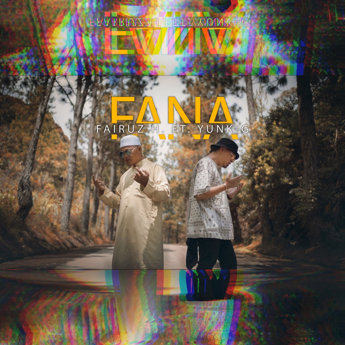 Fana (feat. Yunk-G) - Single by Fairuz Harun album cover
