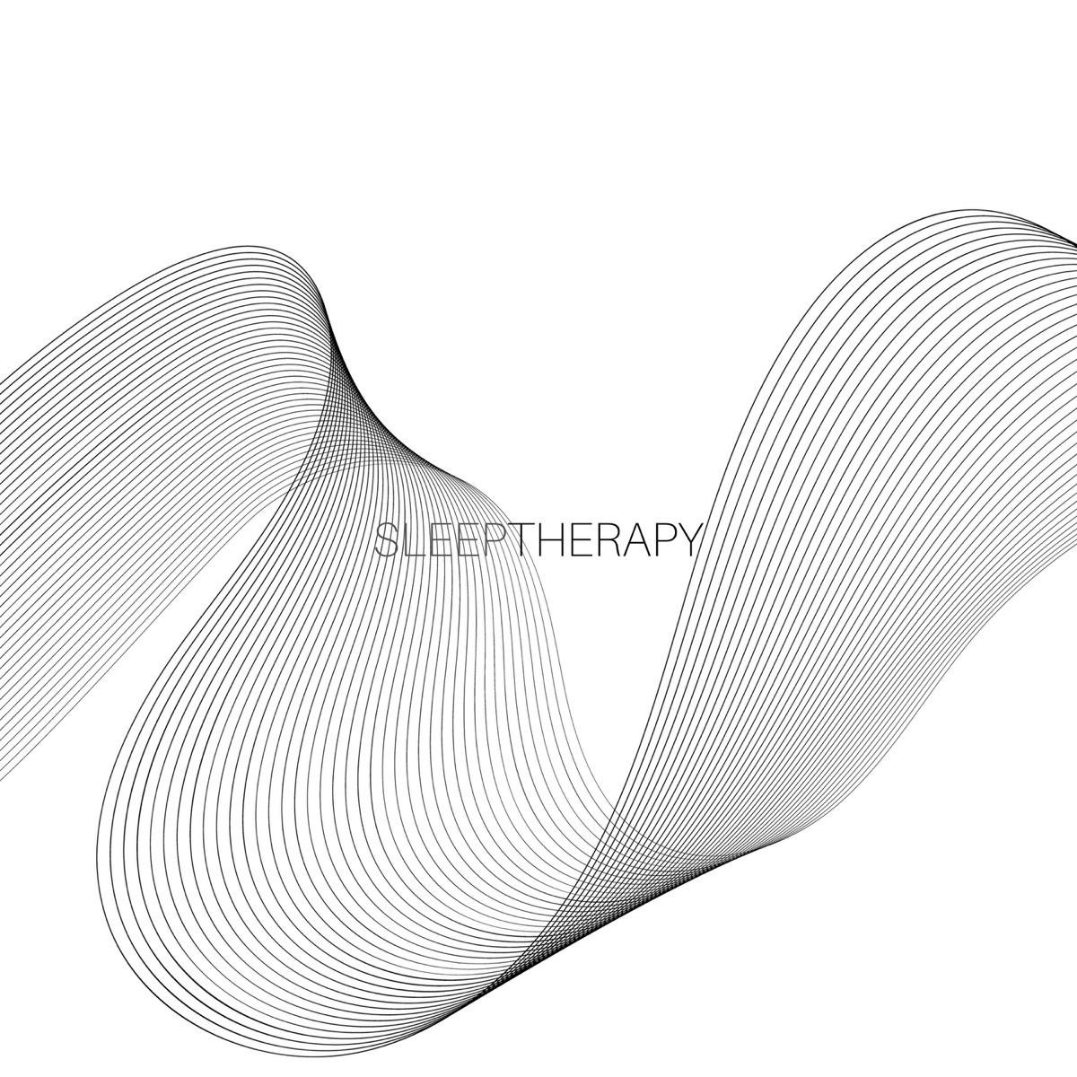 White Noise: Deep Sleep Sounds by SleepTherapy album cover artwork
