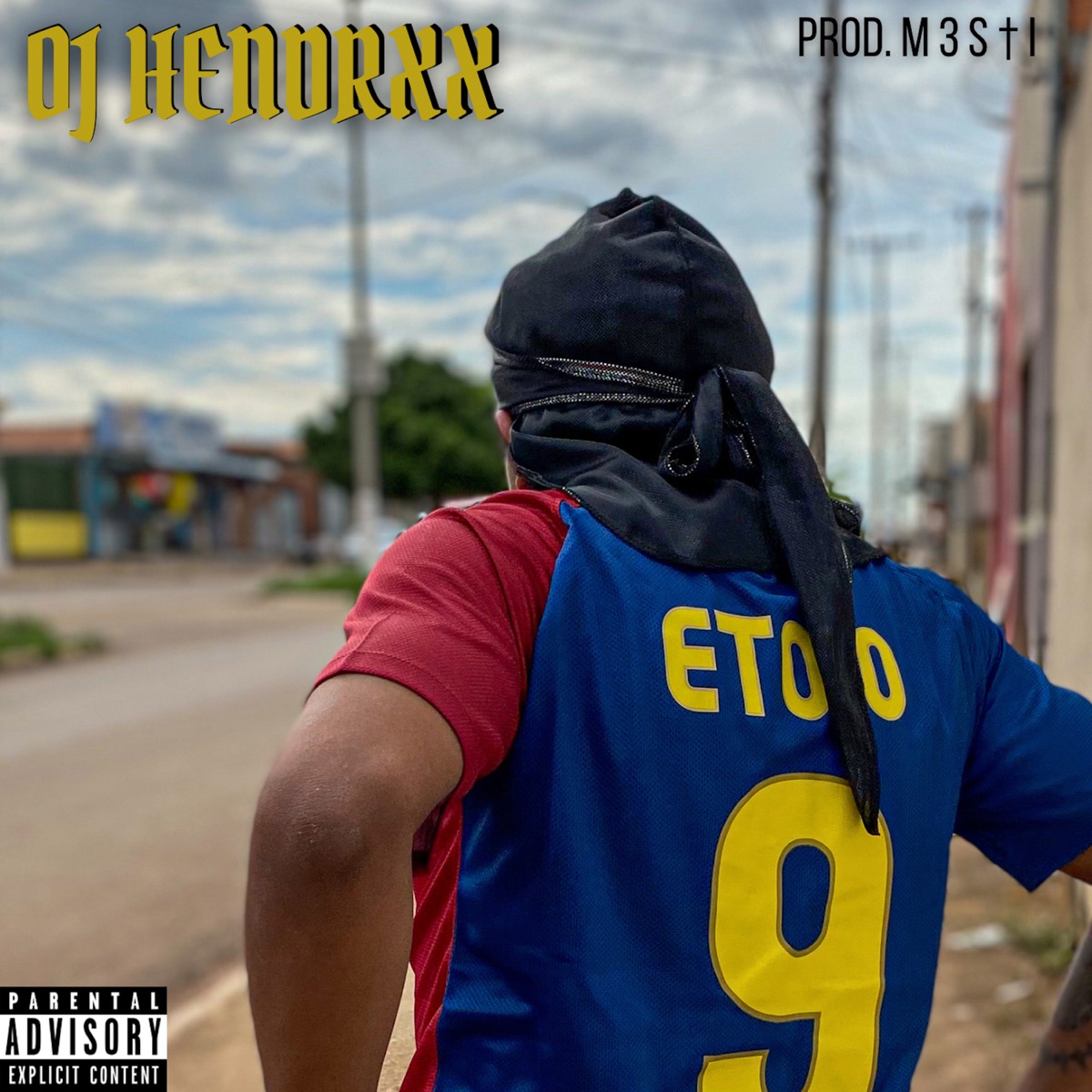 Samuel Eto'o - Single by OJ HENDRXX & m 3 s † i album cover