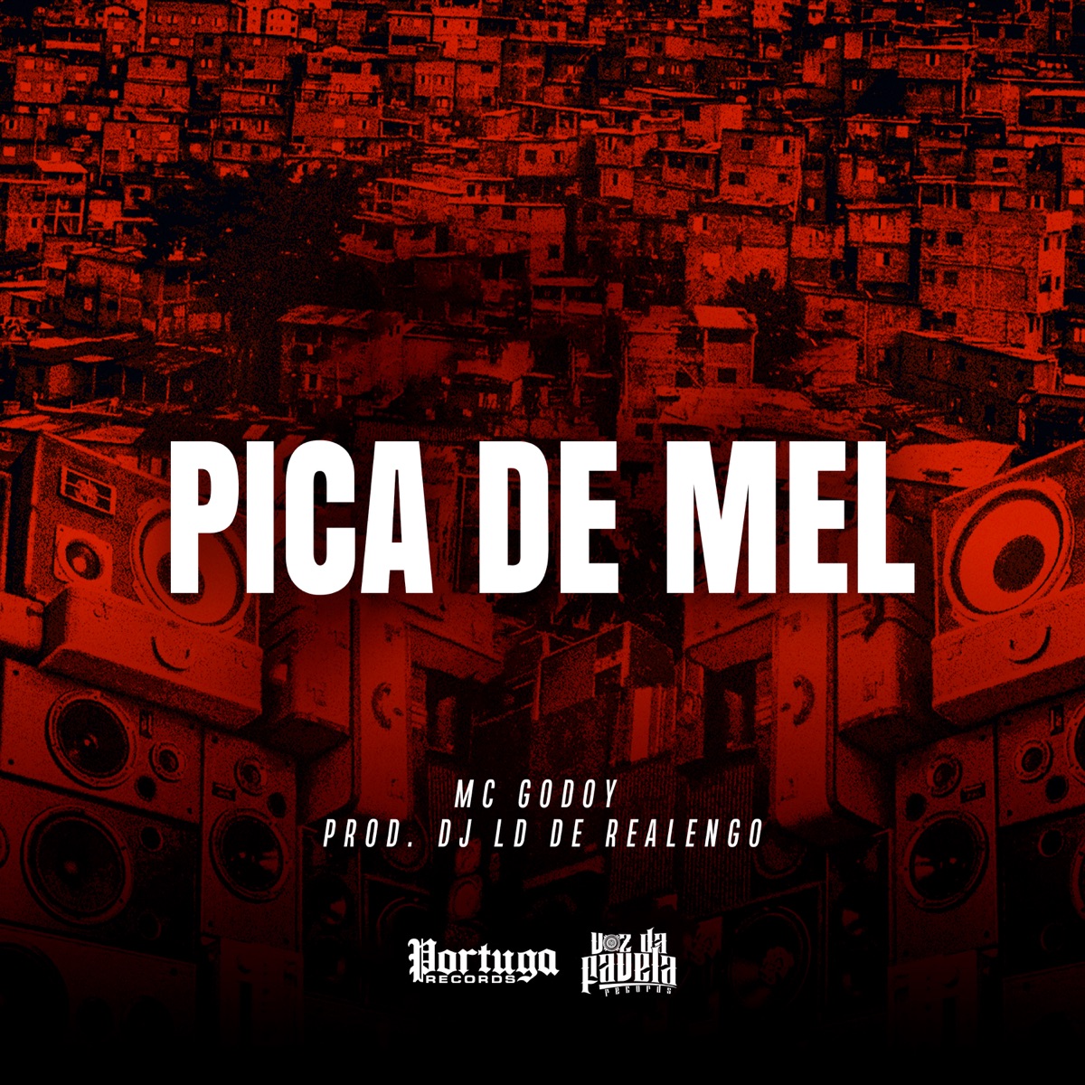 Pica de Mel - Single by MC GODOY & Dj LD de Realengo album cover