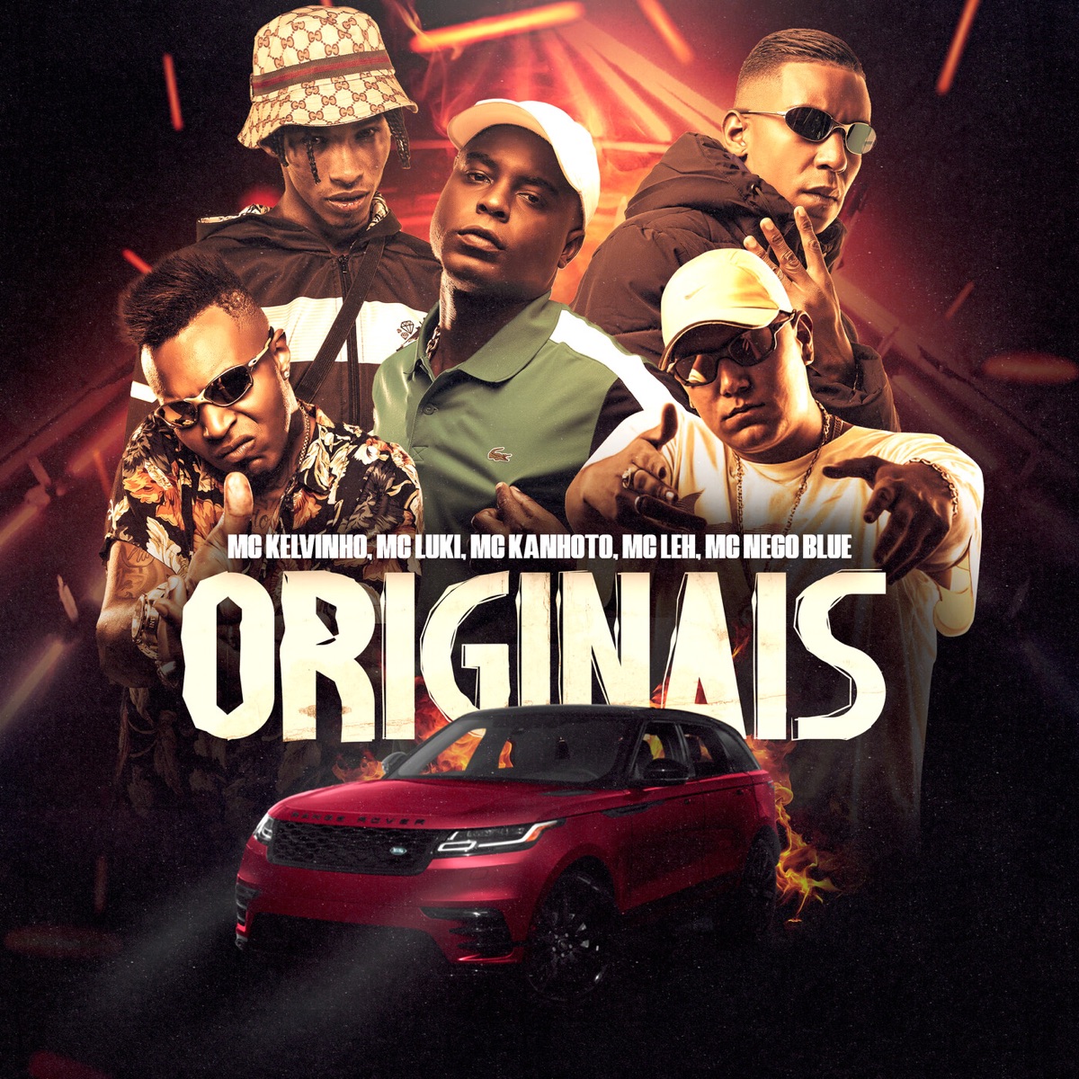 Originais - Single by MC Luki, MC Kanhoto, Mc Leh, Mc Nego Blue, Mc Kelvinho & DJ Nene album cover